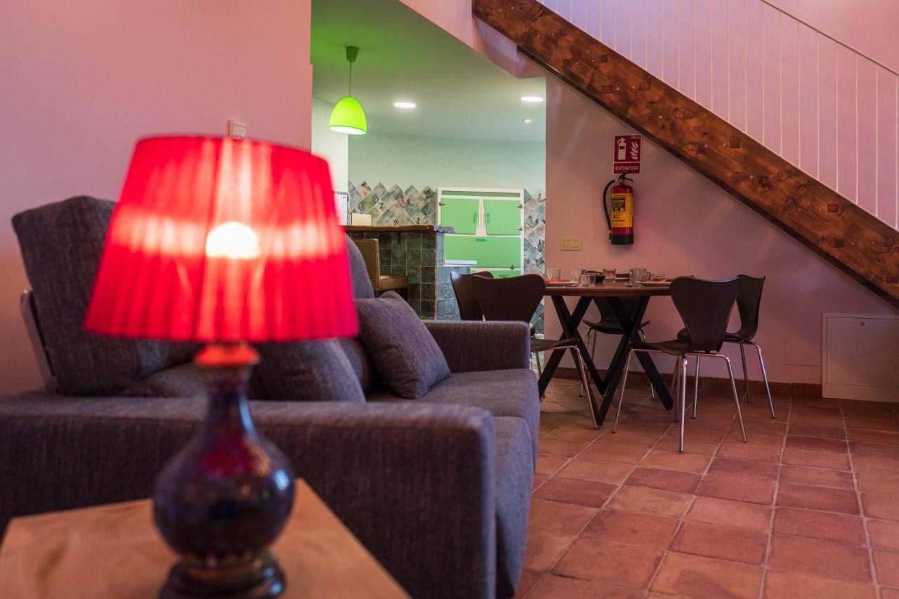 Las Casitas De La Data Gallegos ภายนอก รูปภาพ