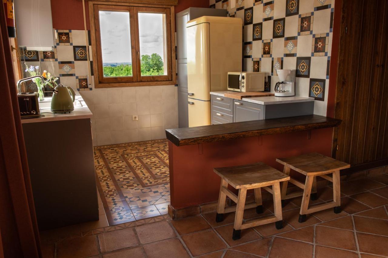 Las Casitas De La Data Gallegos ภายนอก รูปภาพ