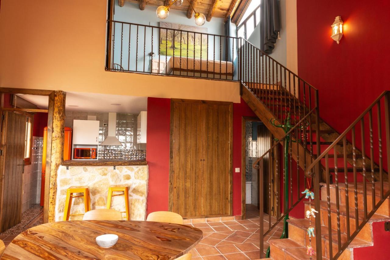 Las Casitas De La Data Gallegos ภายนอก รูปภาพ