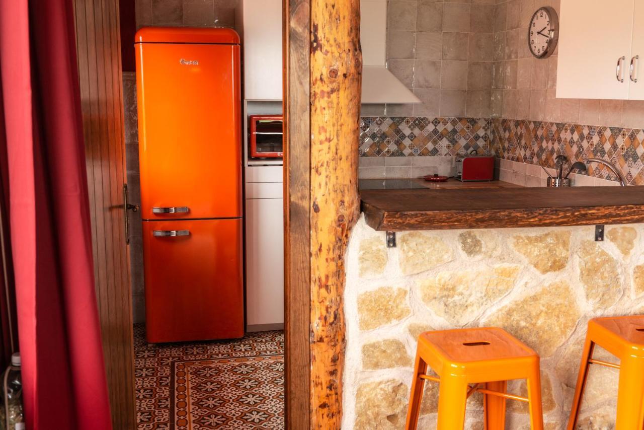 Las Casitas De La Data Gallegos ภายนอก รูปภาพ